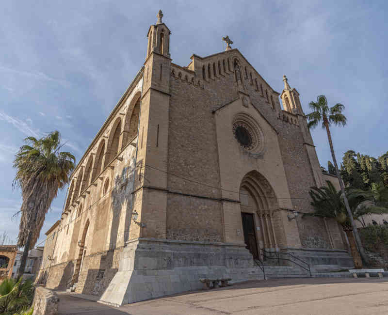 Mallorca - Artà 07 - iglesia de la Transfiguración.jpg